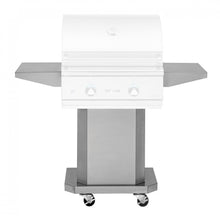 Delta Heat: 26" Pedestal CART ONLY (for DHBQ26G-D) - DHPB26-C