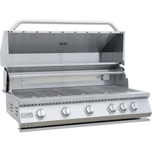 Kokomo 40” Built in Gas Grill (5 Burner/Back Burner) - KO-BAK5BG