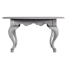 Butler Specialty Company Grace Oval 4 Legs Coffee Table, Gray  - 3012418