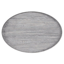 Butler Specialty Company Grace Oval 4 Legs Coffee Table, Gray  - 3012418