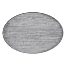 Butler Specialty Company Grace Oval 4 Legs Coffee Table, Gray  - 3012418