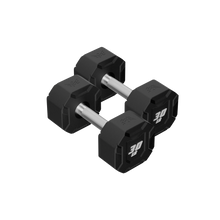 Major Fitness Urethane Octagonal-Shield Dumbbells - DBSET5-55