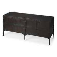 Butler Specialty Company Owen Industrial Chic Console Cabinet, Black -  3164025