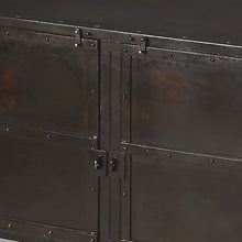 Butler Specialty Company Owen Industrial Chic Console Cabinet, Black -  3164025