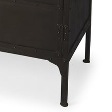 Butler Specialty Company Owen Industrial Chic Console Cabinet, Black -  3164025