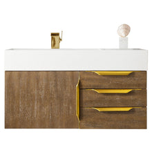 James Martin Vanities Mercer Island 36" Single Vanity - 389-V36-AGR-G-DGG