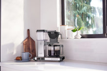Moccamaster KBGV Select 10-Cup Coffee Maker in Polished Silver - 53941