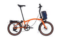Brompton G Line ELECTRIC 4-Speed Adventure Orange IN STOCK NOW!