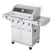 Monument Grills Classic 35633 Series | 4 Burner Propane Gas Grill in Stainless Steel - 35633