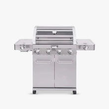 Monument Grills Classic 35633 Series | 4 Burner Propane Gas Grill in Stainless Steel - 35633