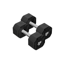 Major Fitness Urethane Octagonal-Shield Dumbbells - DBSET5-55