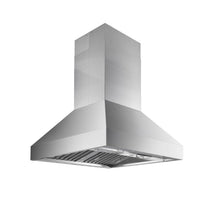 Proline PLJI 103 - Ducted Island Range Hood, 1200 CFM | Stainless Steel Finish, Outdoor Rated Finish Option - PLJI 103.36