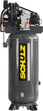 Schulz L-Series Air Compressor 3 HP 60 gal. Single Stage 220V 1-Phase Vertical  - 932.3438-0