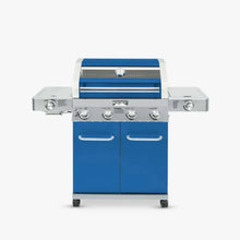 Monument Grills Classic 35633B Series | 4 Burner Propane Gas Grill in Blue - 35633B