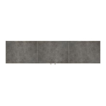Butler Specialty Company Francois Silver Leather 70.5"" Buffet Sideboard, Silver  - 3736435