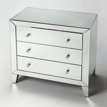 Butler Specialty Company Emily Mirrored Drawer Chest, Clear  - 3800146