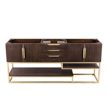 James Martin Vanities Columbia 72" Single Vanity - 388-V72S-AGR-MB-DGG