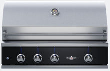 Delta Heat 38 Inch Black Propane Grill W/ Rotisserie and Sear Zone - DHBQ38RS-KL