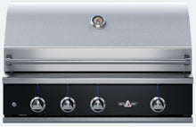 Delta Heat 38 Inch Black Propane Grill with Rotisserie - DHBQ38R-KL