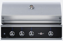 Delta Heat 38 Inch Black Natural Gas Grill W/ Rotisserie and Sear Zone