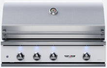 Delta Heat 38 Inch White Natural Gas Grill with Rotisserie - DHBQ38R-WN