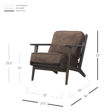 New Pacific Direct Albert Accent Chair  - 3900018-150