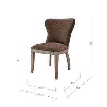 New Pacific Direct Dorsey Chair, (Set of 2)  - 3900019-NCE