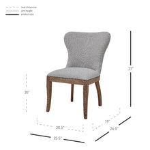 New Pacific Direct Dorsey Fabric Chair , (Set of 2) -  3900066-410