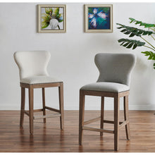 New Pacific Direct Dorsey Fabric Counter Stool -  3900067-410