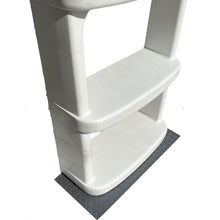 Main Access Large Ladder Guard Mat, Gray + Main Access iStep Step Ladder, Taupe - 398152
