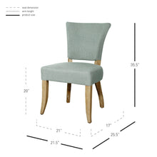 New Pacific Direct Austin Side Chair, (Set of 2) -  398235-SO