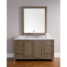 James Martin Vanities Chicago 60" Single Vanity - 305-V60S-WWW-3AF