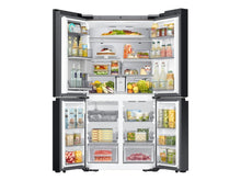SAMSUNG Bespoke 36" 23 cu. ft. Counter Depth 4-Door Flex Refrigerator with AI Family Hub+ & AI Vision Inside in Stainless Steel - RF23DB9900QDAA