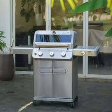 Monument Grills Mesa 305 Series | 3 Burner Propane Gas Grill in Stainless Steel - M305