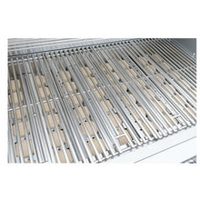 KOKOMO 5 Burner 40 Inch Cart Model BBQ Grill With Locking Casters 304 Stainless Steel - KO-BAK5BG+KO-BAK5BGC
