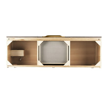 James Martin Vanities Mercer Island 59" Double Vanity - 389-V59D-AGR-G-DGG