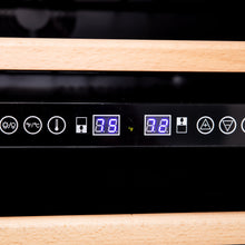Avanti 49 Bottle Dual-Zone Wine Cooler - WCR496DS