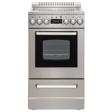 Avanti ELITE Series 20" Electric Range Oven - DER20P3S