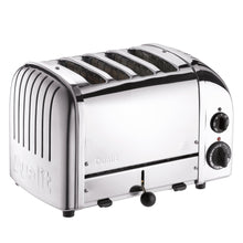 Dualit New Generation Classic 4-Slice Toaster in Stainless Steel - 40415