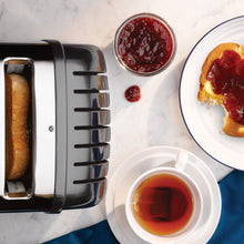 Dualit New Generation Classic 4-Slice Toaster in Metallic Charcoal - 40421