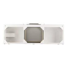James Martin Vanities Mercer Island 59" Double Vanity - 389-V59D-AGR-G-DGG