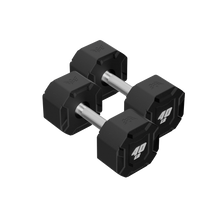 Major Fitness Urethane Octagonal-Shield Dumbbells - DBSET5-55