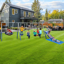 XDP Recreation Fun Always Outdoor Playground with Water Slide & Super Disc Swing - 412469