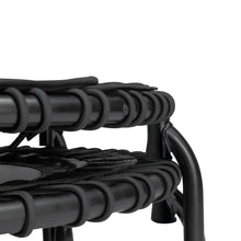 Disc-O-Bed JumpSport 550 Workout Rebounder for Adults, 44" | PRO CE | Mini Exercise Fitness Trampoline Jumper with Cables | Black - 414166