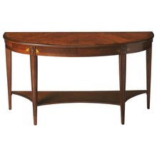 Butler Specialty Company Astor Demilune Console Table, Medium Brown  - 4146101