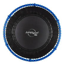 Disc-O-Bed JumpSport 350 PRO Fitness Trampoline, Cardio Workout Equipment, 39 Inch, Blue - 415464