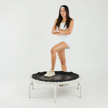 Disc-O-Bed JumpSport 350 PRO Fitness Trampoline, Cardio Workout Equipment, 39 Inch, Elevate - 415465