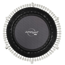 Disc-O-Bed JumpSport 350 PRO Fitness Trampoline, Cardio Workout Equipment, 39 Inch, Elevate - 415465