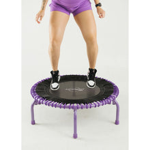 Disc-O-BedJumpSport 350 PRO Fitness Trampoline, Cardio Workout Equipment, 39 Inch, Inspire - 415470