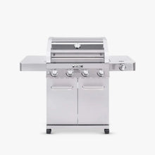 Monument Grills Classic 41847NG Series | 4 Burner Propane Gas Grill in Stainless Steel  (Natural Gas Convertible) - 41847NG